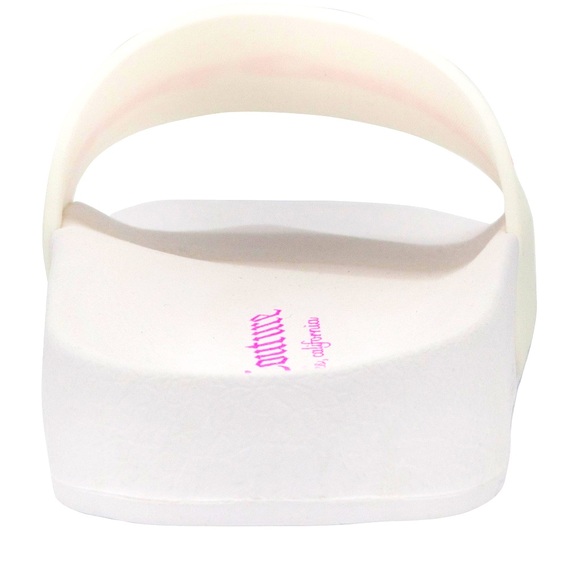 Juicy Couture Whimsey Logo Pool Slide sandals - Picture 4 of 6